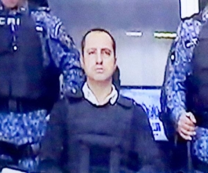 Rafael Uribe Noguera, confeso asesino y perpetrador de abuso sexual contra Yuliana Samboní. 