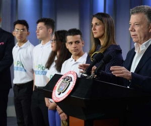 El Presidente, lanzó la cuarta convocatoria de Ser Pilo Paga, en la Casa de Nariño