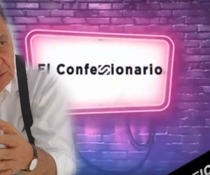 Alejandro Ordóñez, en el Confesionario.