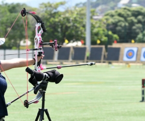 Colombia ganó póker dorado en la penúltima jornada de Arquería