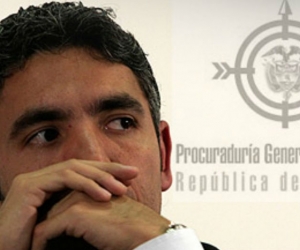 Juan Carlos Abadía, ex gobernador del Valle del Cauca.