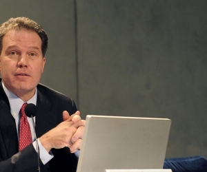 El portavoz del Vaticano, Greg Burke.