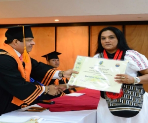 Unimgadalena hace historia al graduar a la primera mujer arhuaca como Magíster en Educación