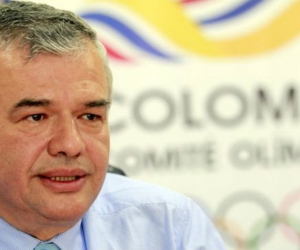 Ciro Solano, director del Comité Olímpico Colombiano.