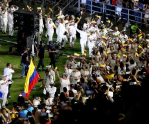 Inauguración Juegos Bolivarianos