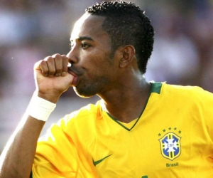 Robinho, futbolista. 