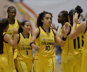 Selección Colombia femenina de baloncesto, campeón de los Juegos Bolivarianos.