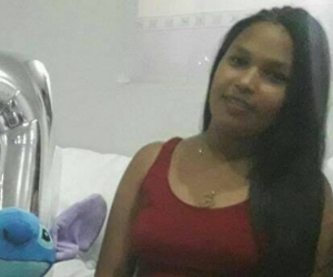 Jennifer Tatiana Cabezas, menor de edad que murió tras ser impactada por una bala perdida.