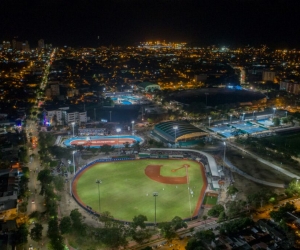 Los Juegos Bolivarianos dejaron a Santa Marta escenarios para las nuevas generaciones.