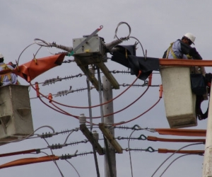 La energía se fue por mantenimientos de Transelca.