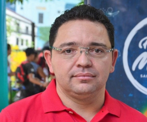 Rafael Martínez, alcalde suspendido de Santa Marta, que fue capturado en la mañana de este martes, 28 de noviembre.