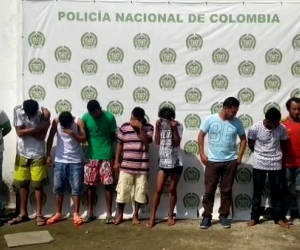 Banda delincuencial 'Los Primos'.