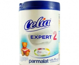 Leche contaminada con salmonella.