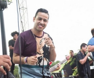  El cantante Martín Elías.