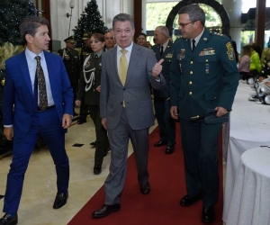 Juan Manuel Santos. 