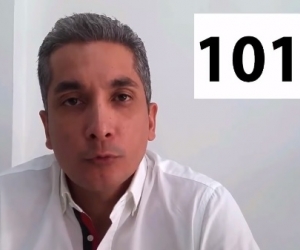 Franklin Lozano va con el número 101 en la lista de la Cámara de Opción Ciudadana al Magdalena.