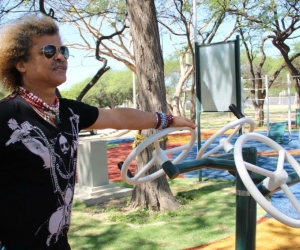 Carlos “Pibe” Valderrama.