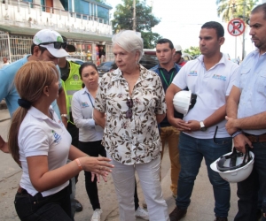 Un equipo interdisciplinario visitó el lugar.