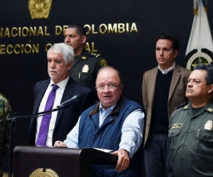  El ministro de Defensa de Colombia, Luis Carlos Villegas.