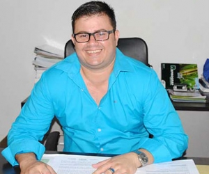 Luis Andres Ospina, secretario de Educación del municipio de Ciénaga. 