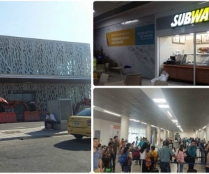 El pasado miércoles entró en funcionamiento la nueva terminal del aeropuerto de Santa Marta.