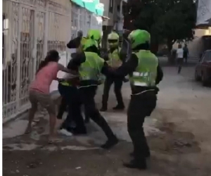 El hecho ocurrió en el barrio los Laureles de Santa Marta. 
