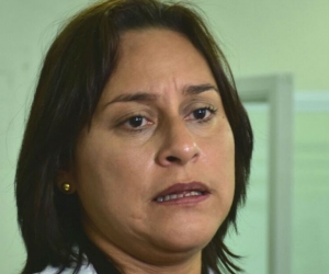 Hiperlia Salas, directora del Hospital General de Barranquilla.