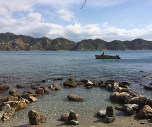 Playa Rosita es un balneario ubicado en jurisdicción del corregimiento de Taganga. 