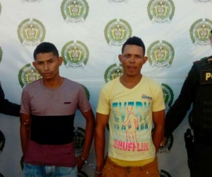 Aureliano Francisco Asís Hincapié, alias ‘Chapu’ y Armando Alfonso Pacheco, conocido como ‘Pulpito’.