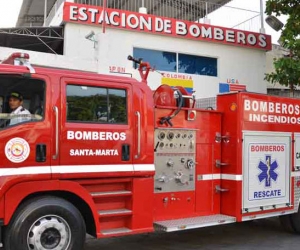 Estación de Bomberos de Santa Marta. 