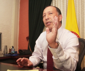 Ómar Velásquez Rodríguez ocupó el cargo público en el año 2010.