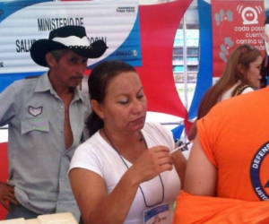 Existe diferentes puntos en territorio nacional donde se pueden suministrar la vacuna.