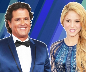 Archivo  Carlos Vives y Shakira.