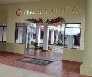 Tercera División del Ejército colombiano en Popayán.