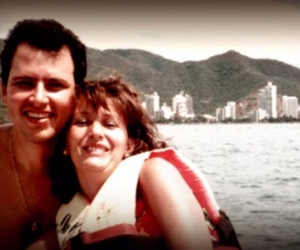 Judith Brassard y Felipe Rojas vivieron más de 10 años juntos en Santa Marta.