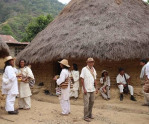 Indígenas koguis de la Sierra Nevada de Santa Marta