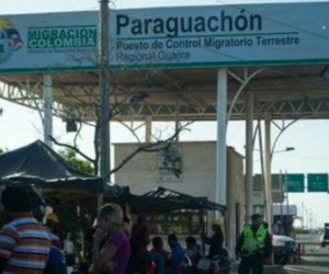 Paraguachón, jurisdicción de Maicao, en La Guajira.