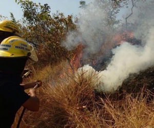 Reporte del Cuerpo de Bomberos de Santa Marta. 