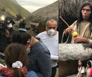 Con el apoyo del Ejército, médicos llegaron a la Sierra Nevada de Santa Marta.