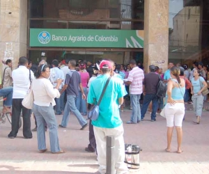Los pagos de otros programas dentro de Familias en Acción se realizarán al lado del Banco Agrario hasta el 3 de abril