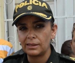 Comandante de la Policía Metropolitana Sandra Vallejos.