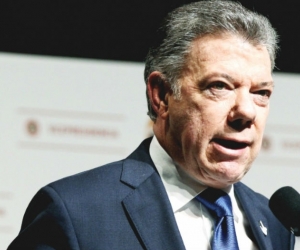 Juan Manuel Santos.