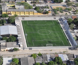 La zona elegida para la transformación es la comprende la cancha La Castellana y sus alrededores.