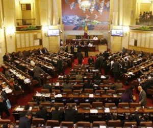 Plenaria del Senado de La República de Colombia.