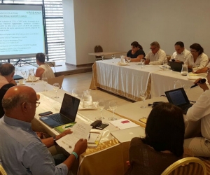 Participantes intercambian propuestas a favor del sector bananero.