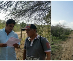 Familia víctima de la violencia nuevamente vuelve a su hogar.