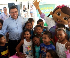 El alcalde Martínez celebra el Día Mundial de la Salud desde Santa Marta.