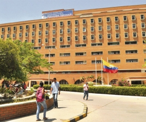Sede del hospital Fernando Trocconis.