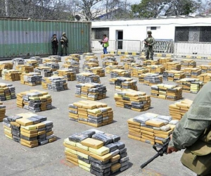 Policía Antinarcóticos incautó 6.184 kilos del alcaloide.