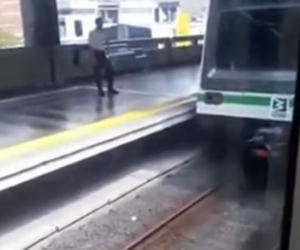 Metro de Medellín.